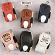 Leather Golf Ball Pouch Mini Pocket Storage Bag | https://www.bestnamebadges.com