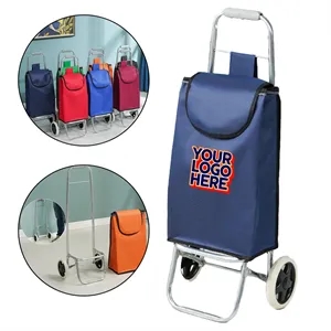 Folding Shopping Trolley