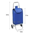 Folding Shopping Trolley | https://www.bestnamebadges.com