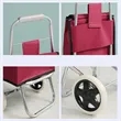 Folding Shopping Trolley | https://www.bestnamebadges.com
