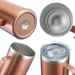 24oz Stainless Steel Handle Cup Large Capacity | https://www.bestnamebadges.com