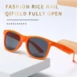 Custom Logo Sunglasses For Brand Promotion | https://www.bestnamebadges.com