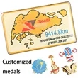 Customizable Medal With Logo, Shape, Size, and Color Options | https://www.bestnamebadges.com