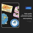 Customizable Medal With Logo, Shape, Size, and Color Options | https://www.bestnamebadges.com