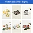 Customizable Medal With Logo, Shape, Size, and Color Options | https://www.bestnamebadges.com