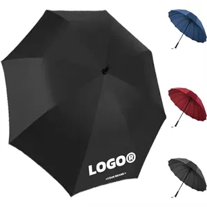 Customizable Logo Umbrella With Durable Material and Colors