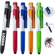 In Stock Multifunction LED Stylus Pen Phone Stand Clip | https://www.bestnamebadges.com