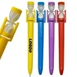 Creative Hourglass Timer Ballpoint Pen For Promotion | https://www.bestnamebadges.com