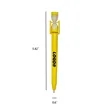 Creative Hourglass Timer Ballpoint Pen For Promotion | https://www.bestnamebadges.com