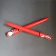 Creative Hourglass Timer Ballpoint Pen For Promotion | https://www.bestnamebadges.com