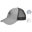 Trucker Caps with Mesh Back and Curved Visor | https://www.bestnamebadges.com