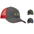 Mesh Trucker Hats with Two-Tone Color | https://www.bestnamebadges.com