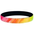 Custom Full Color 1/2" Neoprene Wristbands | https://www.bestnamebadges.com