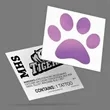 2" x 2" Custom Metallic Temporary Tattoos | https://www.bestnamebadges.com