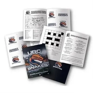 4" x 6" Tattoo & Activity Booklet
