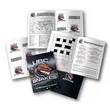 4" x 6" Tattoo & Activity Booklet | https://www.bestnamebadges.com