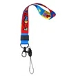 Custom Full Color Short Lanyards | https://www.bestnamebadges.com
