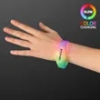 SLOW LED Illumination Stretch Bracelet | https://www.bestnamebadges.com