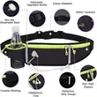 Adjustable Slim Running Belt Fanny Pack | https://www.bestnamebadges.com