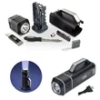 Multifunction Tool Set with  with Rechargeable LED Flashligh | https://www.bestnamebadges.com