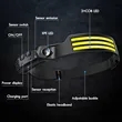 Waterproof Super Bright Intelligent Sensor Head Torch | https://www.bestnamebadges.com
