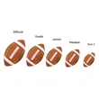 Custom Sport Outdoor Football Size 9 | https://www.bestnamebadges.com