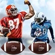 Custom Sport Outdoor Football Size 9 | https://www.bestnamebadges.com