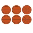 Custom  Rubber Basketball Size 5 | https://www.bestnamebadges.com