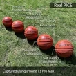 Custom  Rubber Basketball Size 5 | https://www.bestnamebadges.com
