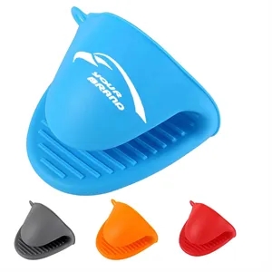 Silicone Insulated Anti-Scald Hand Clips for Kitchen Cooking