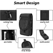 Tactical Phone Pouch With Belt Loop For Outdoor Activities | https://www.bestnamebadges.com