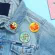 Circle Custom Buttons 1"-5.9" Dia | https://www.bestnamebadges.com