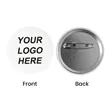 Circle Custom Buttons 1"-5.9" Dia | https://www.bestnamebadges.com