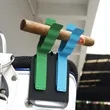 Strong Magnetic Cigar Clips & Stands Holder For Golf Cart | https://www.bestnamebadges.com