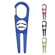 Metal Golf Divot Repair Tool Portable Green Fork | https://www.bestnamebadges.com