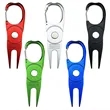Metal Golf Divot Repair Tool Portable Green Fork | https://www.bestnamebadges.com
