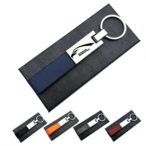 Universal Exquisite Leather Keychain For Men And Women