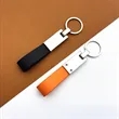 Universal Exquisite Leather Keychain For Men And Women | https://www.bestnamebadges.com