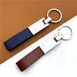 Universal Exquisite Leather Keychain For Men And Women | https://www.bestnamebadges.com