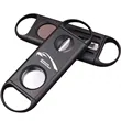 2 In 1 Cigar Cutter Dual Blade V-Cut And Regular Circle | https://www.bestnamebadges.com