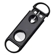 2 In 1 Cigar Cutter Dual Blade V-Cut And Regular Circle | https://www.bestnamebadges.com