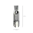 3 In 1 Multi-Functional Gap Cleaning Brush For Small Spaces | https://www.bestnamebadges.com