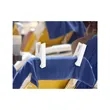 Plastic Fitting Towel Chair Clip For Outdoor Beach | https://www.bestnamebadges.com