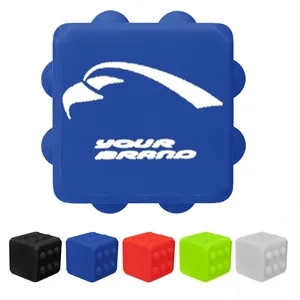 Push Bubble Cube Sensory Squeeze Toy With Super Solid Squish