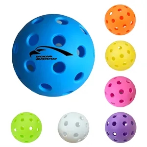 Outdoor High Durability Pickleball Balls With 40 Holes