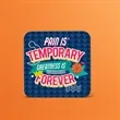 2"-2.3" Square Custom Buttons | https://www.bestnamebadges.com
