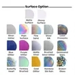 2"-2.3" Square Custom Buttons | https://www.bestnamebadges.com