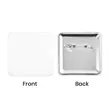 2"-2.3" Square Custom Buttons | https://www.bestnamebadges.com