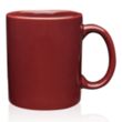 11 oz. C Handle Ceramic Mug | https://www.bestnamebadges.com