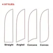 11' Custom Feather Flag Kit - Double Sided w/Spike Base | https://www.bestnamebadges.com